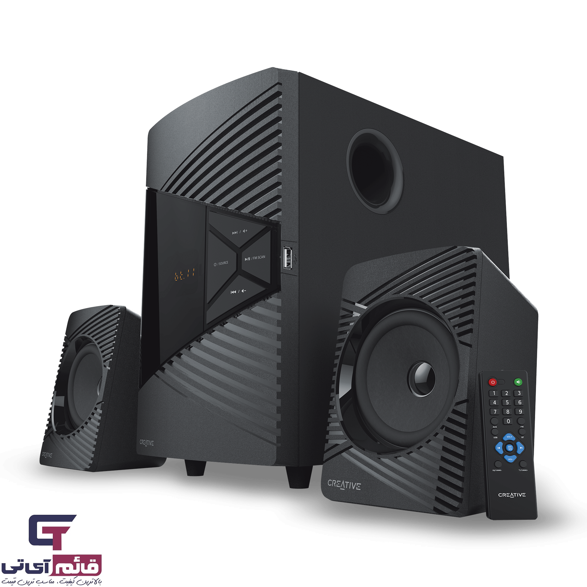 اسپیکر رومیزی کریتیو مدل SPEAKER CREATIVE SBS E2500 در قائن آی تی