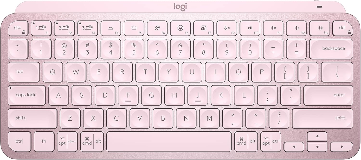 کیبورد بی سیم لاجیتک مدل Wireless Keyboard Logitech MX Keys Mini