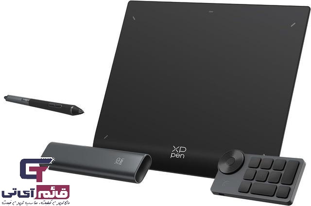 قلم نوری ایکس پی پن مدل Drawing Wireless Tablet XP-Pen Deco Pro Mw 2 Generation در قائم آی تی 