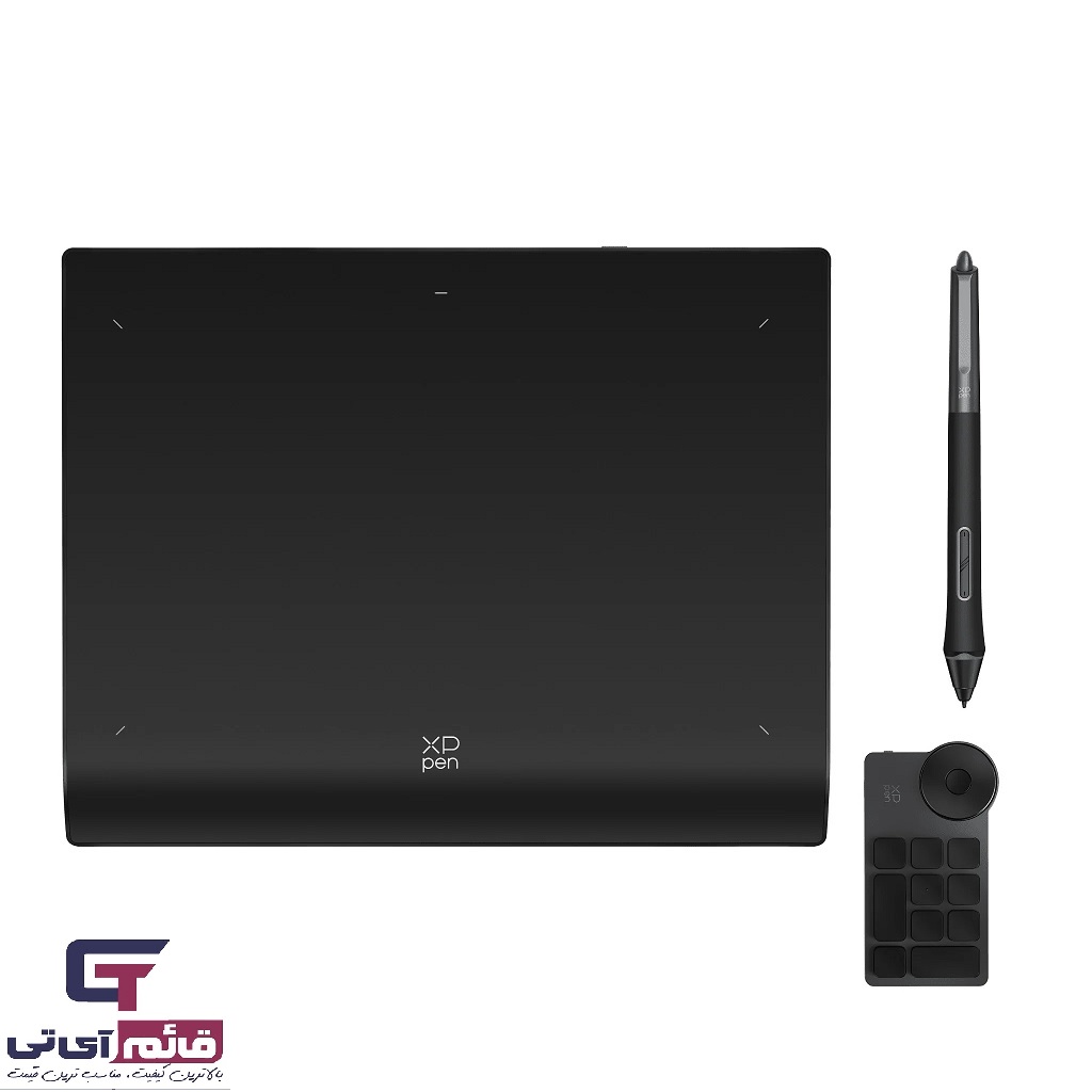 قلم نوری ایکس پی پن مدل Drawing Wireless Tablet XP-Pen Deco Pro Mw 2 Generation در قائم آی تی 