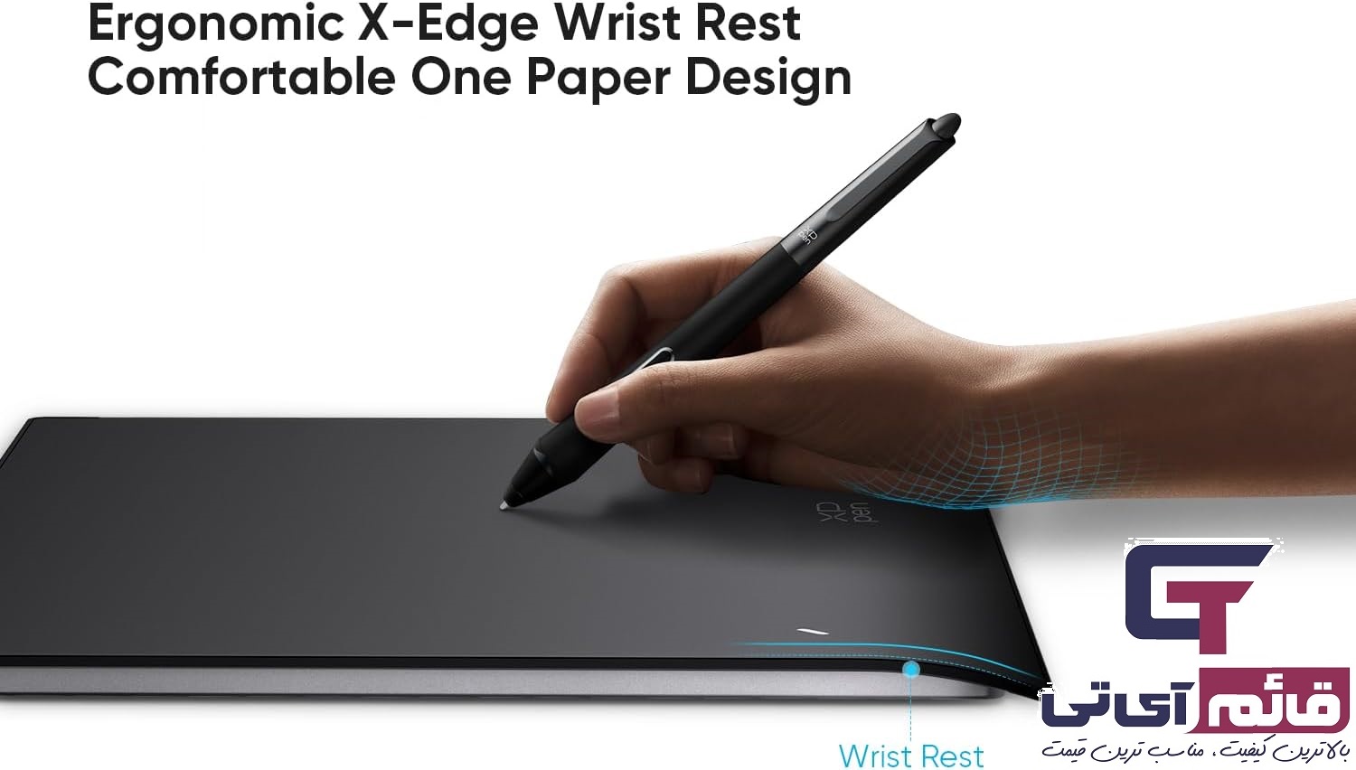 قلم نوری ایکس پی پن مدل Drawing Wireless Tablet XP-Pen Deco Pro Mw 2 Generation در قائم آی تی 