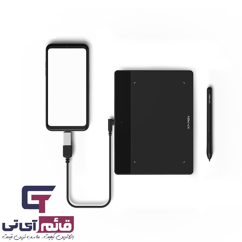 قلم نوری طراحی ایکس پی-پن مدل XP PEN DECO FUN S CT640 OPTICAL DRAWING TABLET در قائم آی تی 