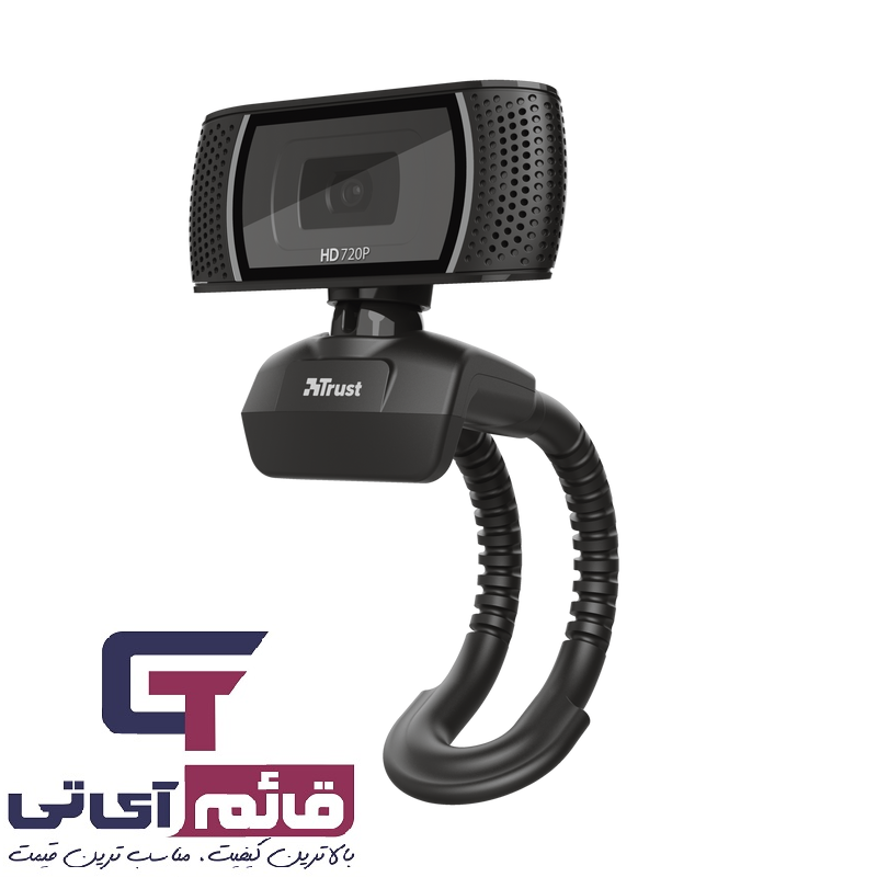 وبکم تراست مدل TRINO با میکروفون WEBCAM TRUST HD در قائم آی تی 