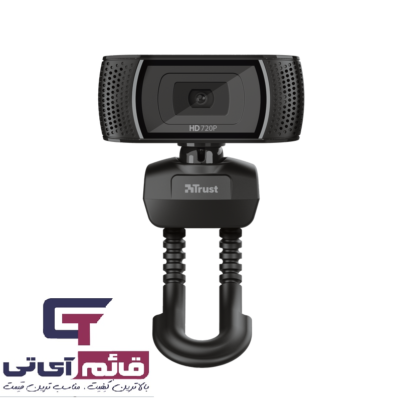 وبکم تراست مدل TRINO با میکروفون WEBCAM TRUST HD در قائم آی تی 