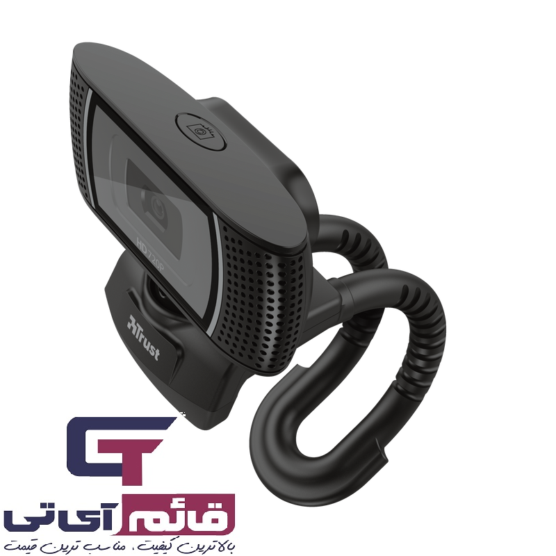 وبکم تراست مدل TRINO با میکروفون WEBCAM TRUST HD در قائم آی تی 