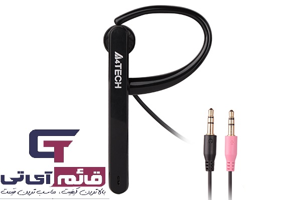 هدست ای فورتک مدل A4TECH S7 HEADSET تک گوشی در قائم آی تی 