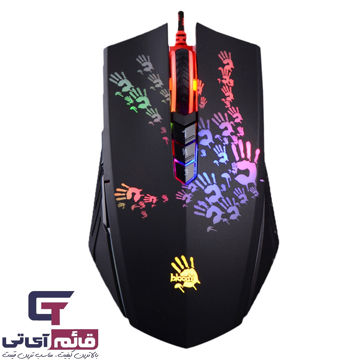 ماوس مخصوص بازی ایفورتک مدل MOUSE GAMING A4TECH BLOODY A60 در قائم آی تی 