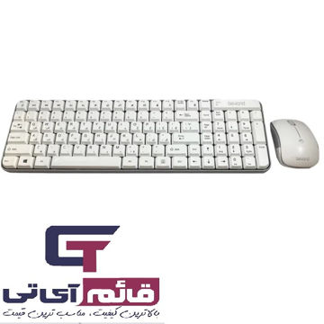 کیبورد و ماوس بی سیم بیاند مدل KEYBOARD MOUSE BEYOND BKM-2261