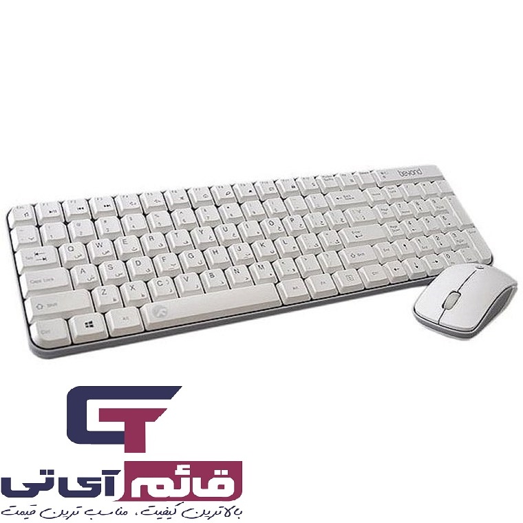 کیبورد و ماوس بی سیم بیاند مدل KEYBOARD MOUSE BEYOND BKM-2261