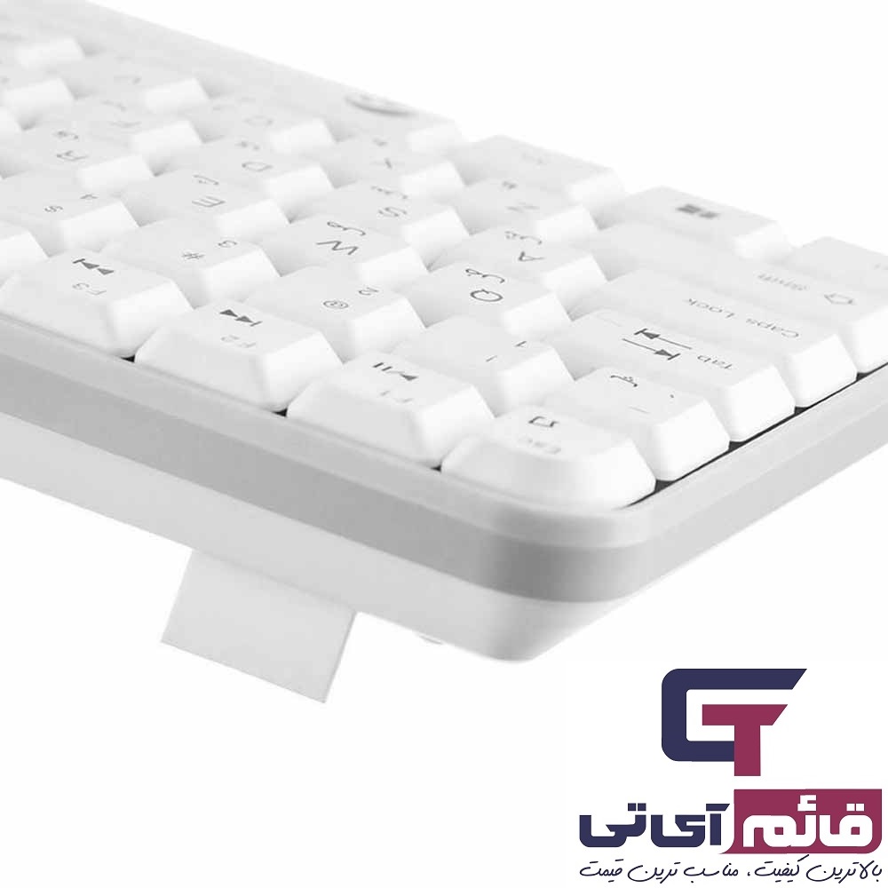 کیبورد و ماوس بی سیم بیاند مدل KEYBOARD MOUSE BEYOND BKM-2261