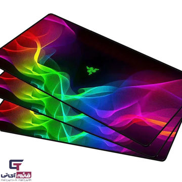 ماوس پد سایز بزرگ مدل Mouse Pad Razer 80 * 30 Nu29 در قائم آی تی 