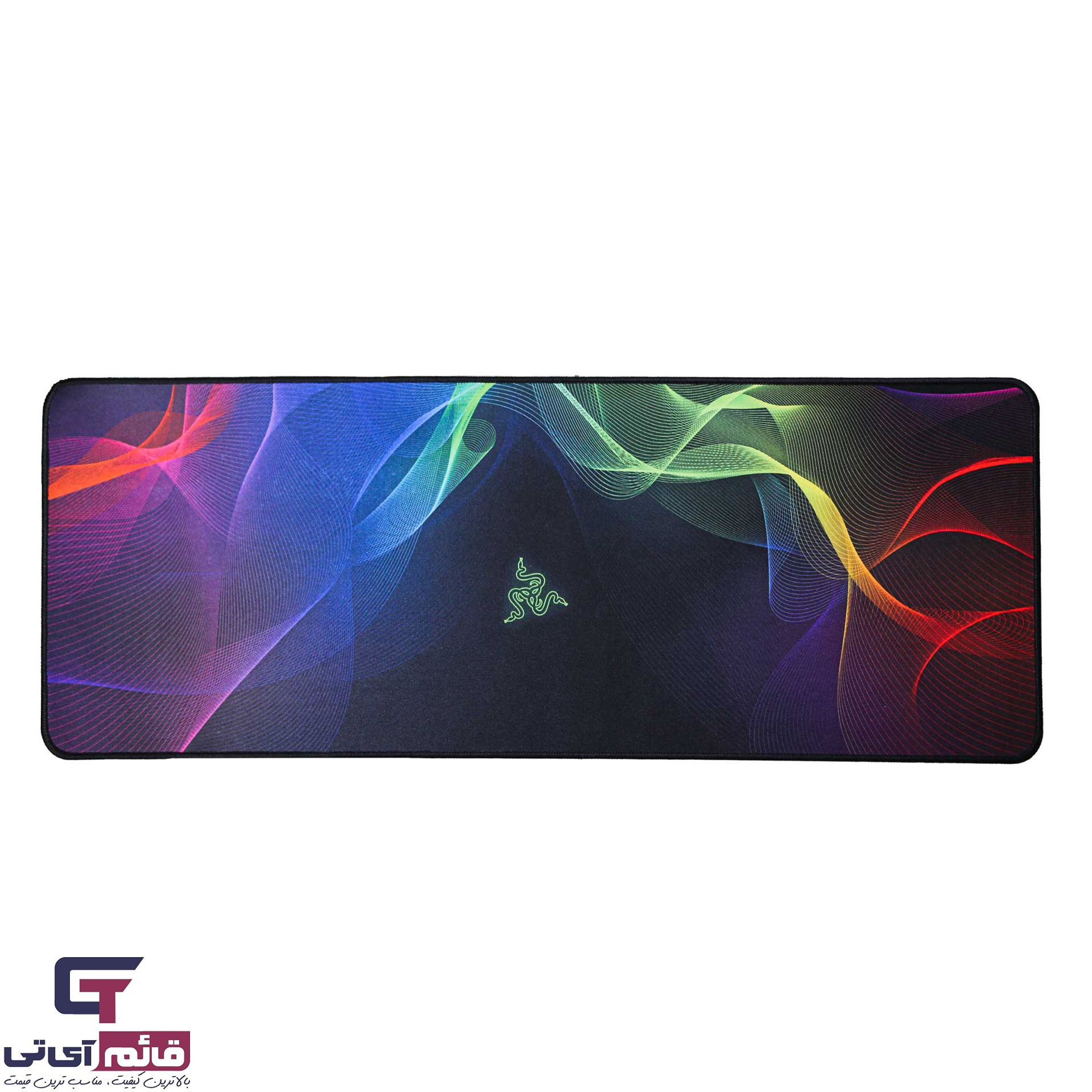 ماوس پد سایز بزرگ مدل Mouse Pad Razer 80 * 30 Nu29 در قائم آی تی 