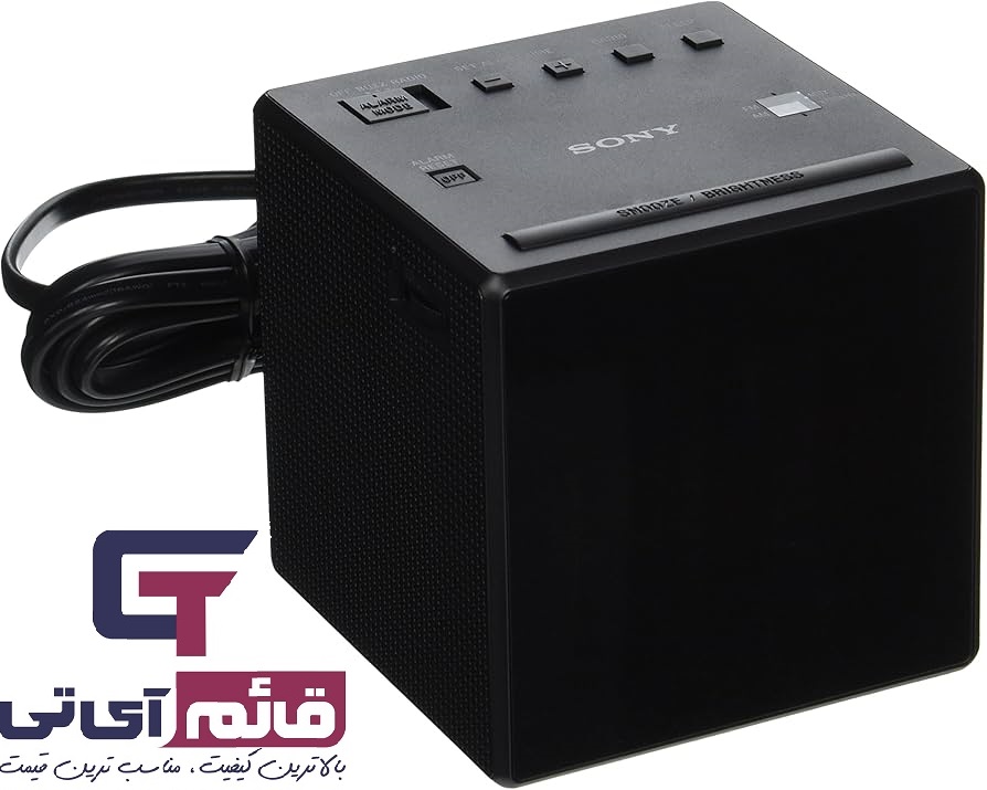 رادیو و ساعت رومیزی سونی مدل Clock Radio Sony C1 در قائم آی تی