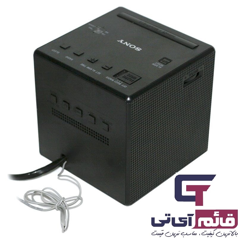 رادیو و ساعت رومیزی سونی مدل Clock Radio Sony C1 در قائم آی تی