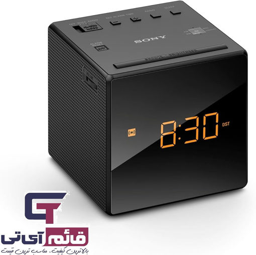 رادیو و ساعت رومیزی سونی مدل Clock Radio Sony C1