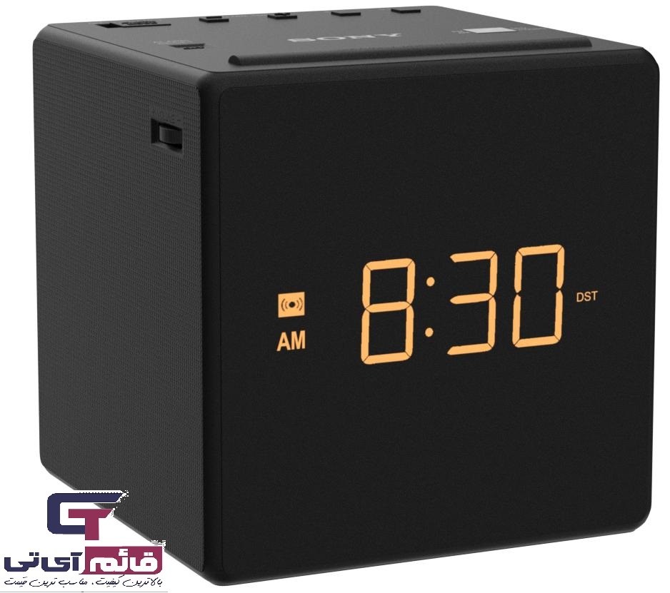 رادیو و ساعت رومیزی سونی مدل Clock Radio Sony C1 در قائم آی تی