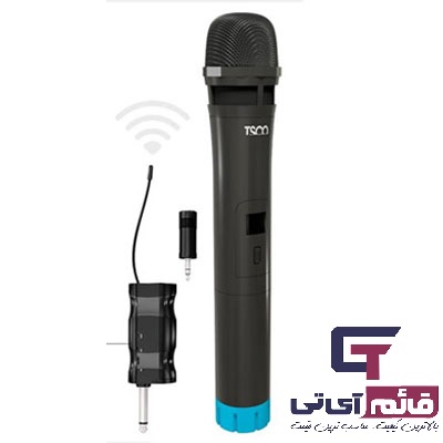 میکروفون بی سیم تسکو مدل Wireless MICROPHONE TSCO TMIC-5500 در قائم آی تی 