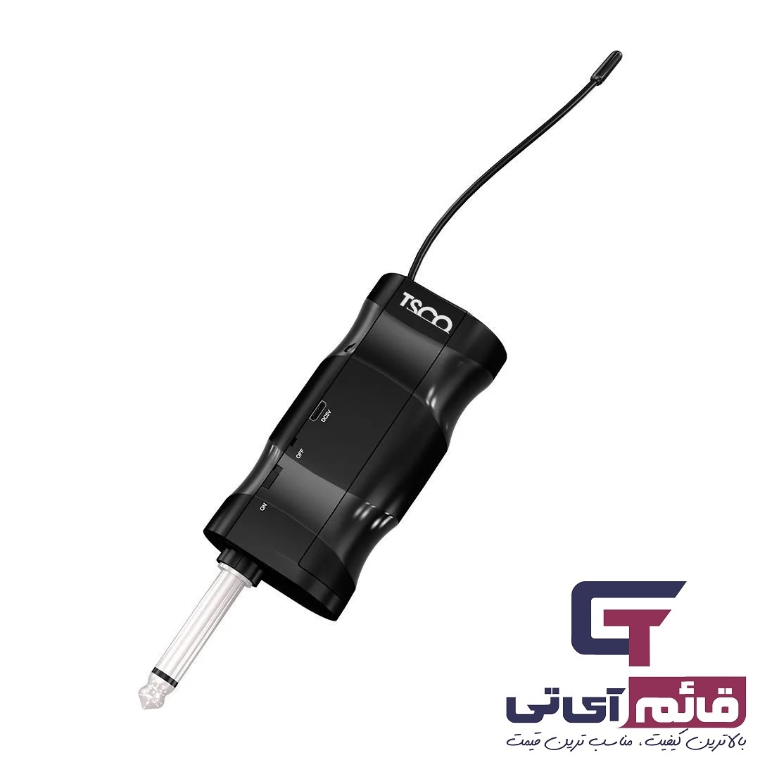 میکروفون بی سیم تسکو مدل Wireless MICROPHONE TSCO TMIC-5500 در قائم آی تی 