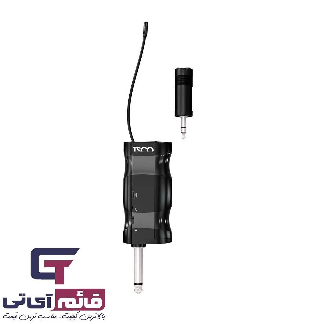 میکروفون بی سیم تسکو مدل Wireless MICROPHONE TSCO TMIC-5500 در قائم آی تی 