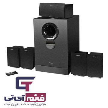 خرید،قیمت و مشخصات اسپیکر 5 تیکه برند ادیفایر R-501 BT - قائم آی تی