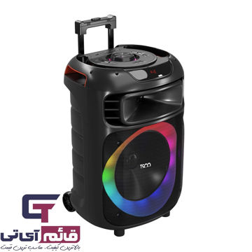 اسپیکر بلوتوثی چمدانی تسکو مدل Speaker Trolley Tsco TS-1904 در قائم آی تی 