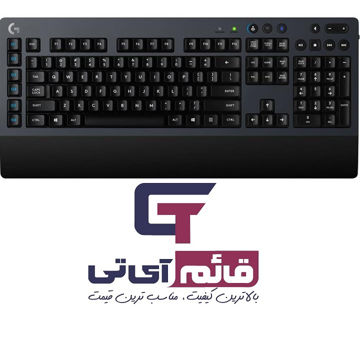 کیبورد مخصوص بازی لاجیتک مدل KEYBOARD GAMING LOGITECH G-613 در قائم آی تی 