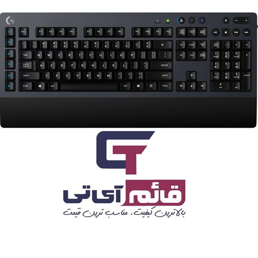 کیبورد مکانیکال مخصوص بازی لاجیتک بیسیم مدل Wireless Gaming Keyboard Logitech G-613