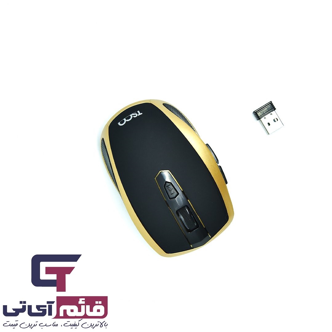 ماوس بی سیم تسکو مدل MOUSE TSCO TM-667W در قائم آی تی 