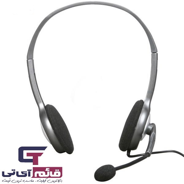 هدست لاجیتک مدل 110 HEADSET LOGITECH H در قائم آی تی 