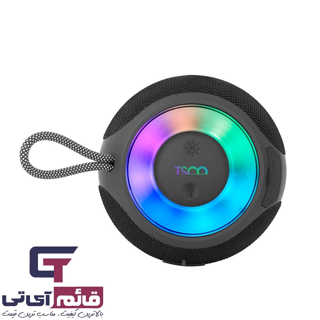 اسپیکر بلوتوثی قابل حمل تسکو مدل Bluetooth Portable Speaker Tsco TS 23125 در قائم آی تی 