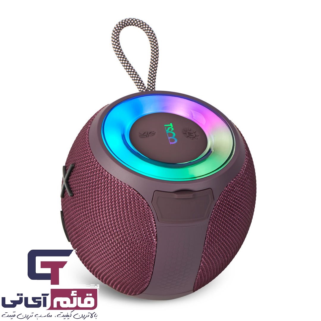 اسپیکر بلوتوثی قابل حمل تسکو مدل Bluetooth Portable Speaker Tsco TS 23125 در قائم آی تی 