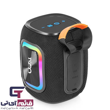 اسپیکر بلوتوثی قابل حمل تسکو مدل Portable Bluetooth Speaker TSCO TS 23129 در قائم آی تی 