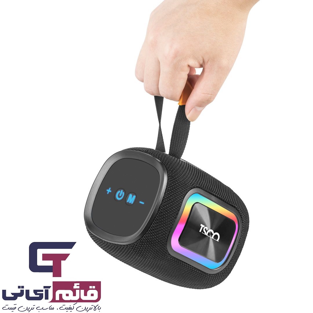 اسپیکر بلوتوثی قابل حمل تسکو مدل Portable Bluetooth Speaker TSCO TS 23129 در قائم آی تی 