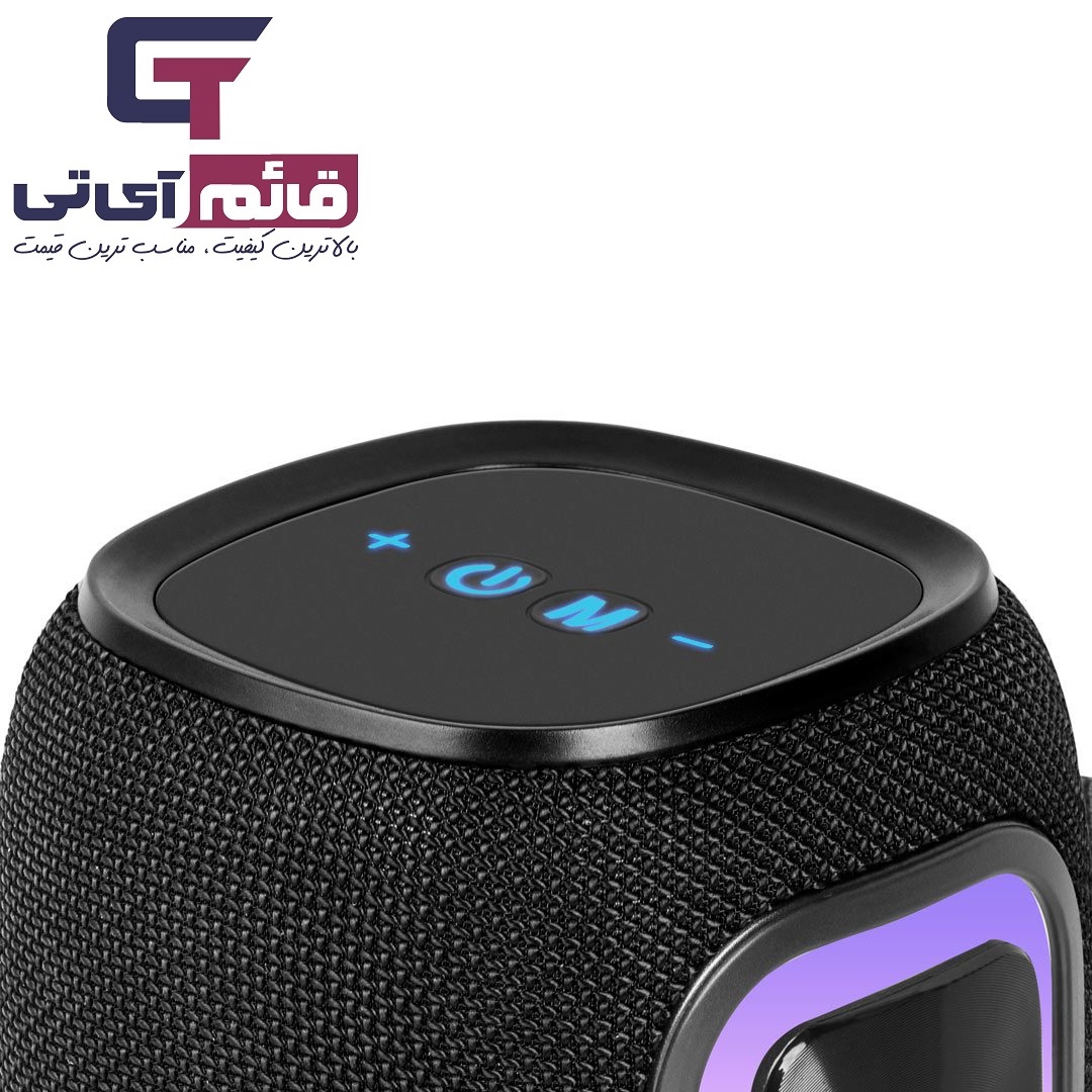 اسپیکر بلوتوثی قابل حمل تسکو مدل Portable Bluetooth Speaker TSCO TS 23129 در قائم آی تی 