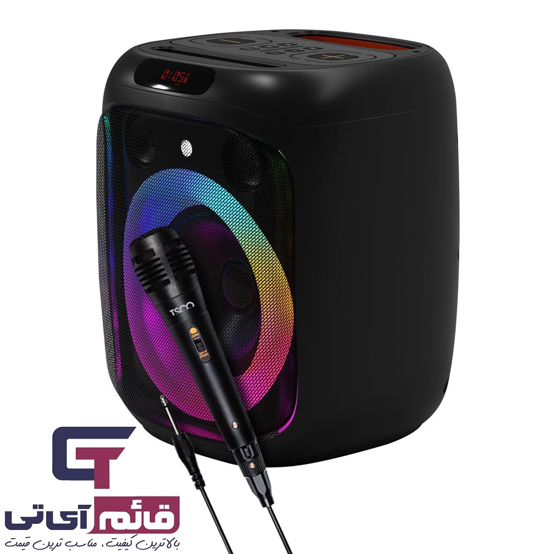 اسپیکر بلوتوث قابل حمل تسکو مدل Portable Bluetooth Speaker Tsco TS 23357 TWS در قائم آی تی 