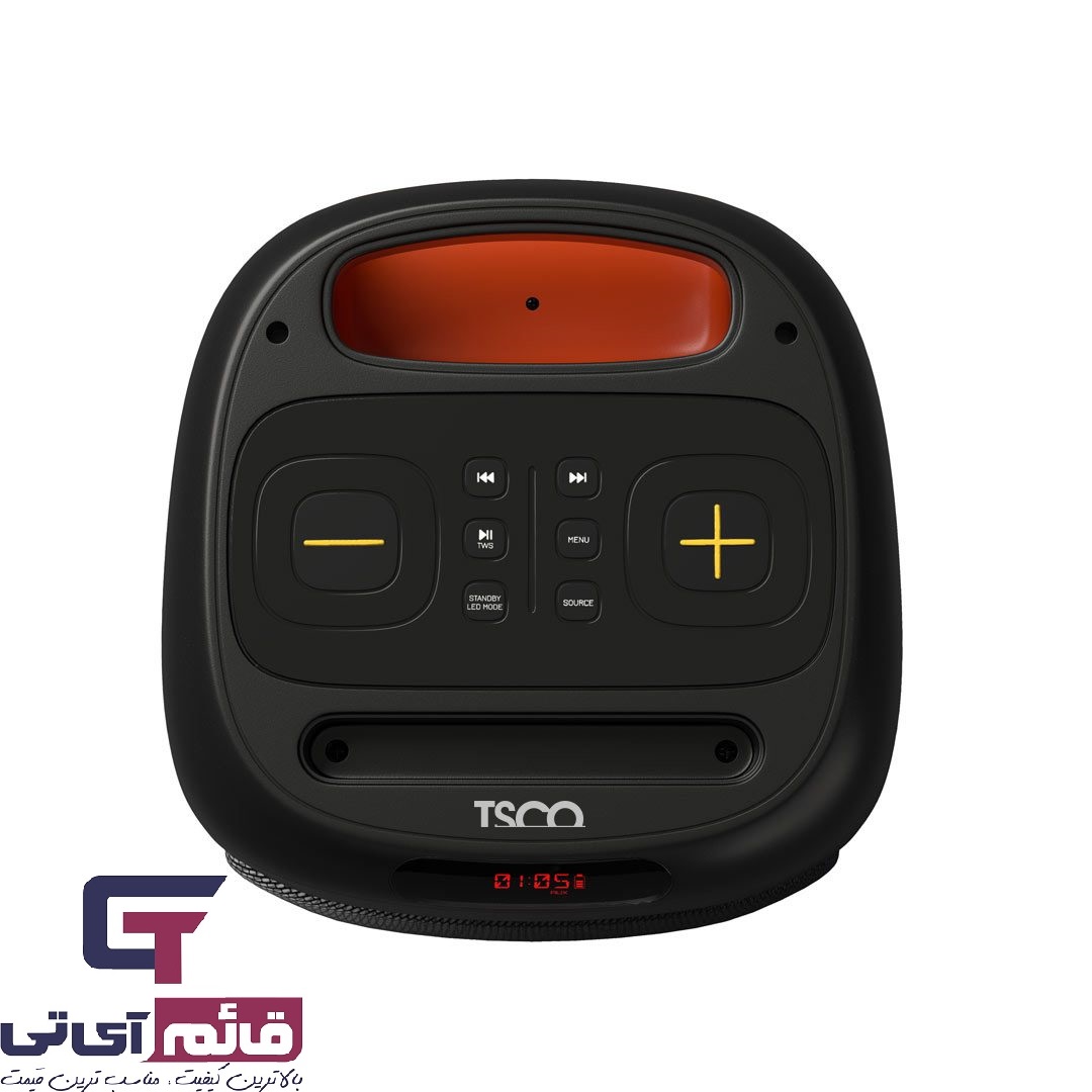 اسپیکر بلوتوث قابل حمل تسکو مدل Portable Bluetooth Speaker Tsco TS 23357 TWS در قائم آی تی 