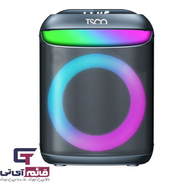 اسپیکر بلوتوثی قابل حمل تسکو مدل Portable Bluetooth Speaker Tsco TS 23456 در قائم آی تی 