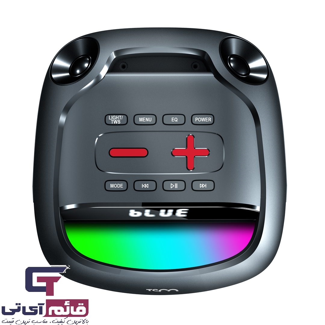 اسپیکر بلوتوثی قابل حمل تسکو مدل Portable Bluetooth Speaker Tsco TS 23456 در قائم آی تی 