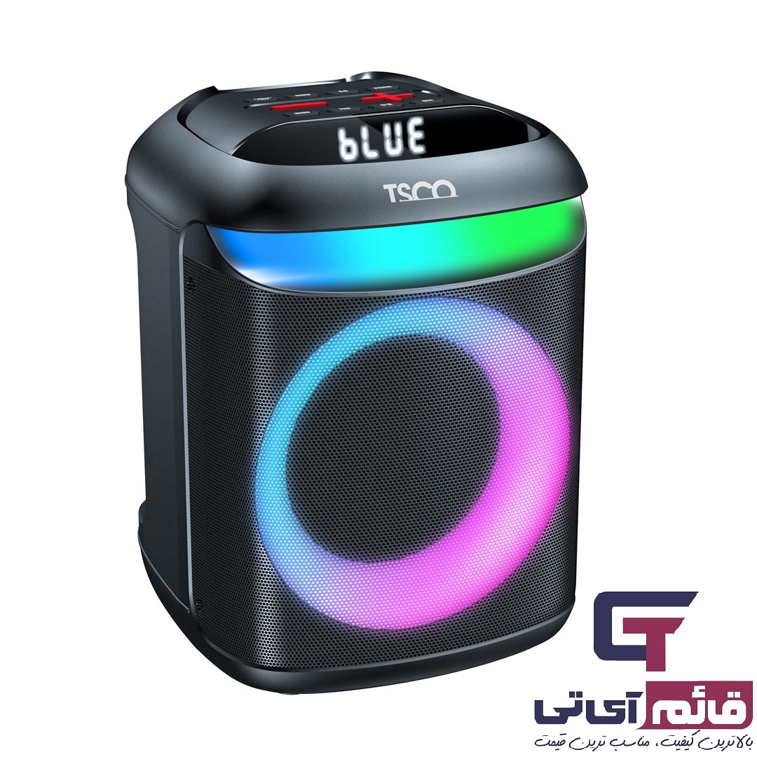 اسپیکر بلوتوثی قابل حمل تسکو مدل Portable Bluetooth Speaker Tsco TS 23456 در قائم آی تی 