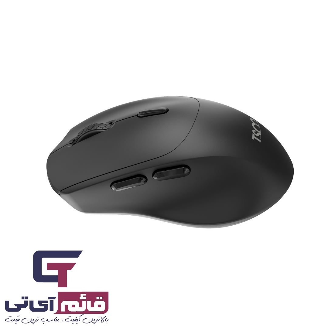 کیبورد و ماوس بی سیم تسکو مدل Wireless Keyboard & Mouse TSCO TKM 7025 W در قائم آی تی 