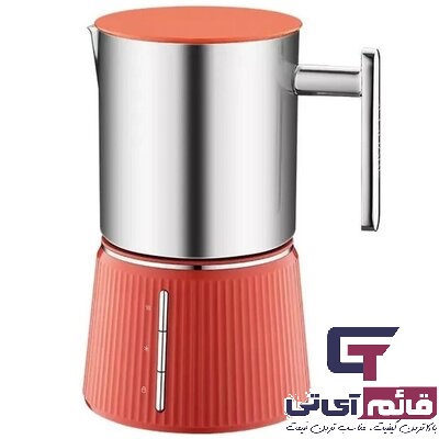 دستگاه فوم ساز شیر چند منظوره شیائومی مدل XIAOMI SCISHARE MILK FROTHER 550W  S3102 نارنجی در قائم آی تی 