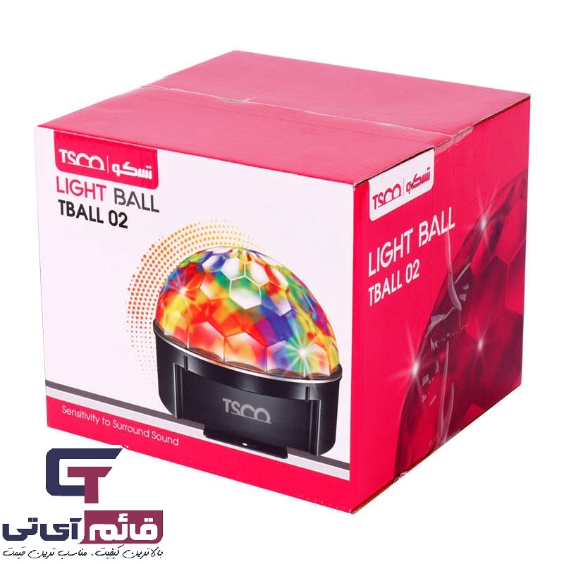 چراغ رقص نور تسکو مدل TSCO TBALL 02 در قائم آی تی 