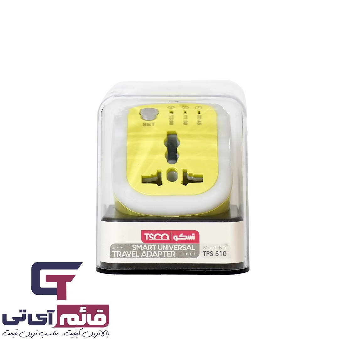 تبدیل برق تایمردار تسکو مدل Power Converter TSCO TPS 510 در قائم آی تی 