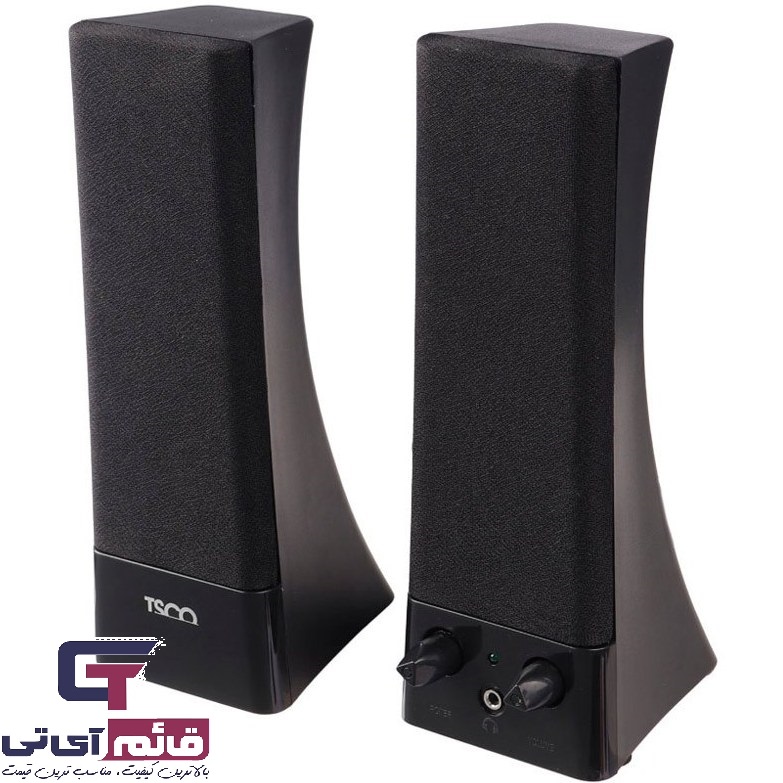 اسپیکر سیم دار تسکو مدل SPEAKER TSCO TS-2065 در قائم آی تی 