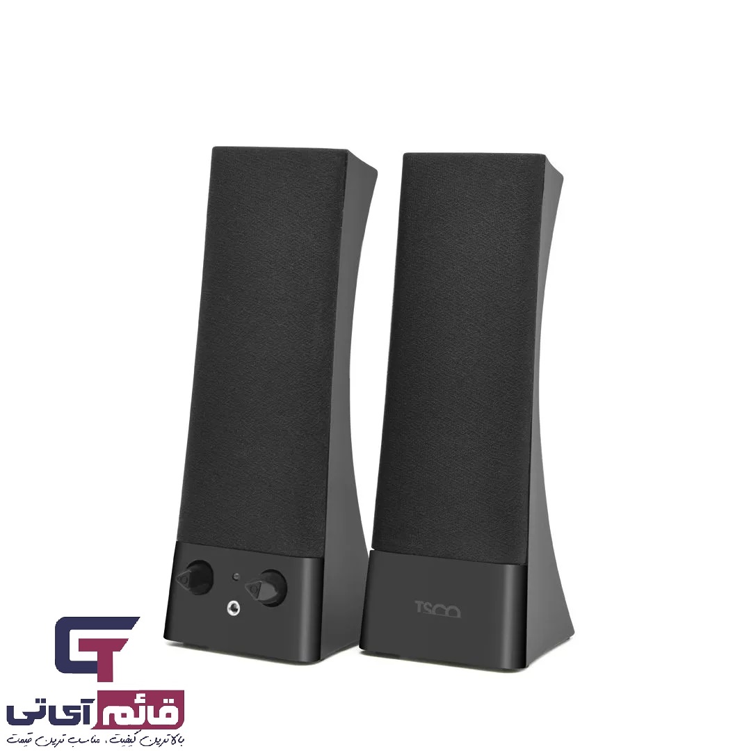 اسپیکر سیم دار تسکو مدل SPEAKER TSCO TS-2065 در قائم آی تی 