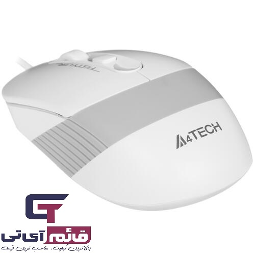 کیبورد و موس ایفورتک سیم دار KEYBOARD MOUSE A4TECH F1010 FSTYLER در قائم آی تی 