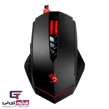 ماوس گیمینگ ای فورتک مدل MOUSE GAMING A4TECH BLOODY V8M در قائم آی تی 