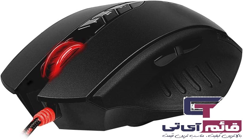 ماوس گیمینگ ای فورتک مدل MOUSE GAMING A4TECH BLOODY V8M در قائم آی تی 