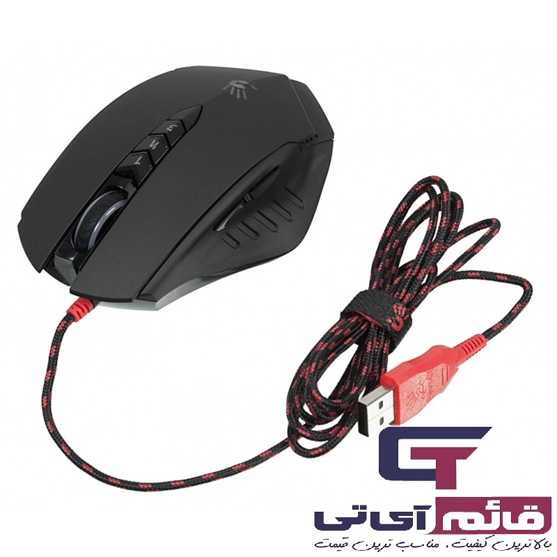 ماوس گیمینگ ای فورتک مدل MOUSE GAMING A4TECH BLOODY V8M در قائم آی تی 