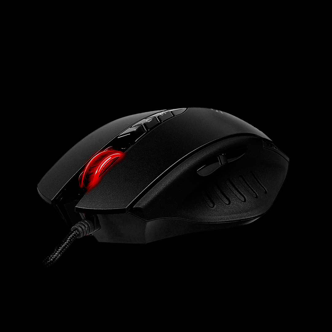 ماوس گیمینگ ای فورتک مدل MOUSE GAMING A4TECH BLOODY V8M در قائم آی تی 